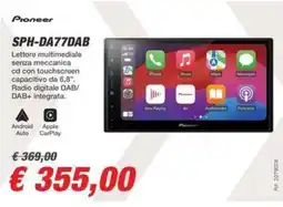 Bep's Pioneer SPH-DA77DAB offerta