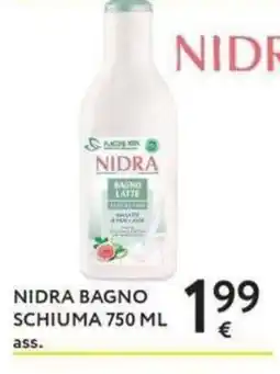 Le Mille Nidra bagno schiuma offerta