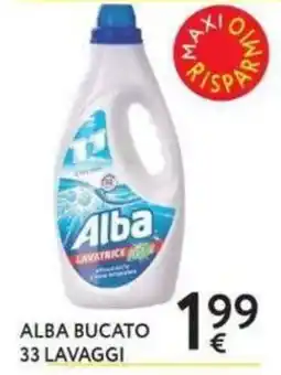 Le Mille Alba bucato offerta
