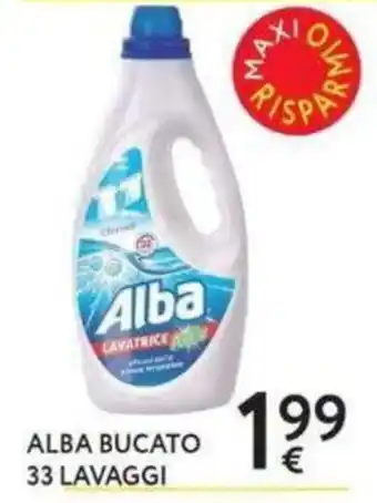 Alba bucato