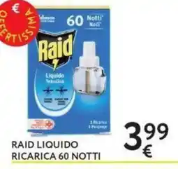 Le Mille Raid liquido offerta