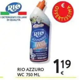 Le Mille Rio Azzurro WC offerta