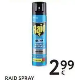 Le Mille Raid spray offerta