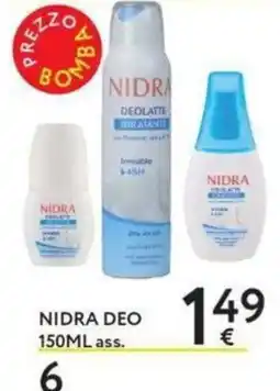Le Mille Nidra deo offerta