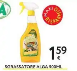Le Mille Sgrassatore alga offerta
