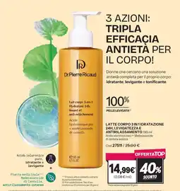 Stanhome Dr.Pierre Ricaud Lait corps 3-en-1 offerta