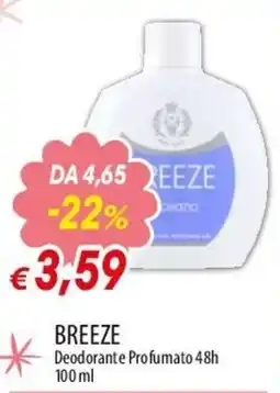 Famila Superstore Breeze Deodorante Profumato offerta