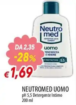 Famila Superstore Neutromed Uomo offerta