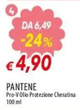 Famila Superstore Pantene Pro-V Olio Protezione Cheratina offerta