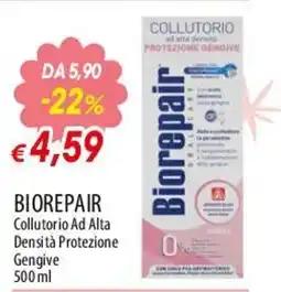 Famila Superstore Biorepair Collutorio Ad Alta Densità Protezione Gengive offerta