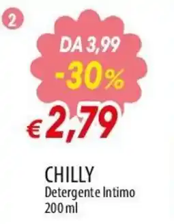 Famila Superstore Chilly Detergente Intimo offerta