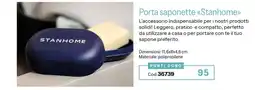Stanhome Porta saponette Stanhome offerta