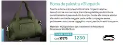 Stanhome Borsa da palestra Ghepard offerta