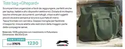 Stanhome Tote bag Ghepard offerta