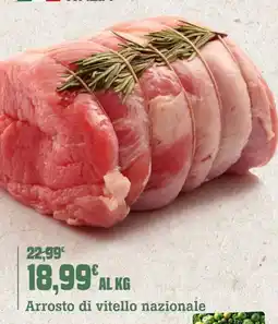 Banco Fresco Arrosto di vitello nazionale offerta