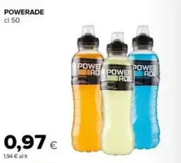 Tigre Amico Powerade offerta