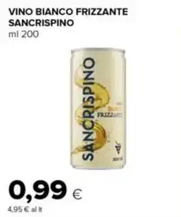 Tigre Amico Vino bianco frizzante SanCrispino offerta