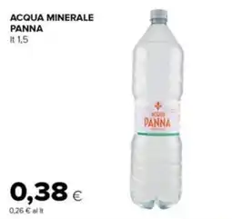 Tigre Amico Acqua minerale Panna offerta