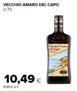 Tigre Amico Vecchio amaro del capo offerta
