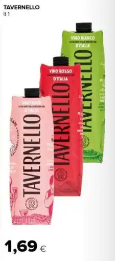 Tigre Amico Tavernello vino rosé offerta