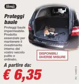 Bep's Norris Proteggi baule offerta
