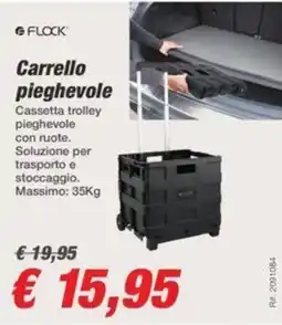 Bep's Carrello pieghevole Flock offerta