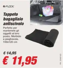 Bep's Tappeto bagagliaio antiscivolo Flock offerta