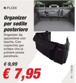 Bep's Organizer per sedile posteriore Flock offerta