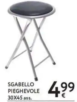 Le Mille Sgabello pieghevole offerta