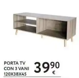 Le Mille Porta tv con 3 vani offerta
