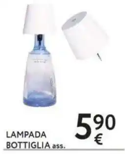 Le Mille Lampada bottiglia offerta