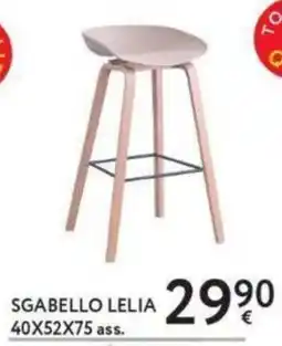 Le Mille Sgabello Lelia offerta