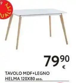Le Mille Tavolo Helma offerta