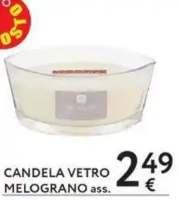 Le Mille Candela vetro melograno offerta