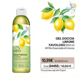 Stanhome Kiōtis Gel Doccia Limone offerta