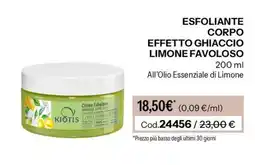 Stanhome Esfoliante corpo KiOTIS offerta