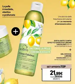 Stanhome Kiotis Citron Fabuleux Gel Doccia offerta