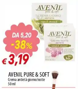 Famila Superstore Avenil pure & soft Crema antietà giorno/notte offerta