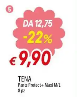 Famila Superstore TENA Pants Protect+ Maxi offerta