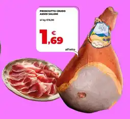 Conad City Prosciutto crudo Assisi Salumi offerta
