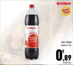 Conad Cola Conad classic offerta