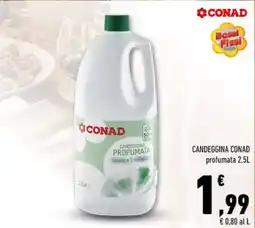 Conad Candeggina profumata Conad offerta