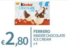 SpeSì Ferrero Kinder Chocolate Ice Cream offerta