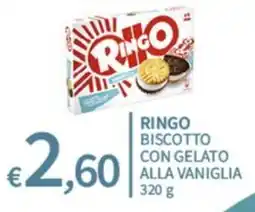 SpeSì Ringo biscotto con gelato alla vaniglia offerta