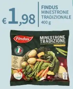 SpeSì Findus Minestrone Tradizionale offerta