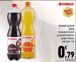 Conad Conad bevande gassate offerta