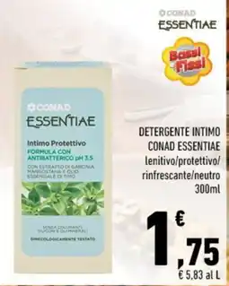Conad Conad Essentiae Intimo Protettivo offerta