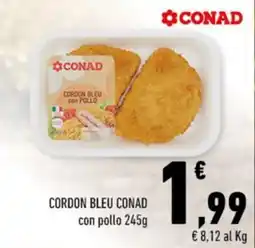 Conad Cordon bleu con pollo Conad offerta