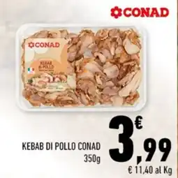 Conad Kebab di pollo Conad offerta