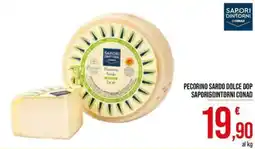 Spesa Facile Conad Pecorino sardo dolce DOP Saporidintorni Conad offerta